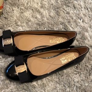 BRAND NEW!! Ferragamo flats never worn!!